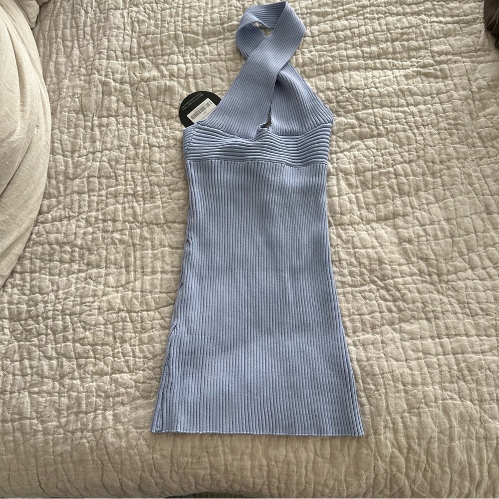 white fox boutique- halter dress